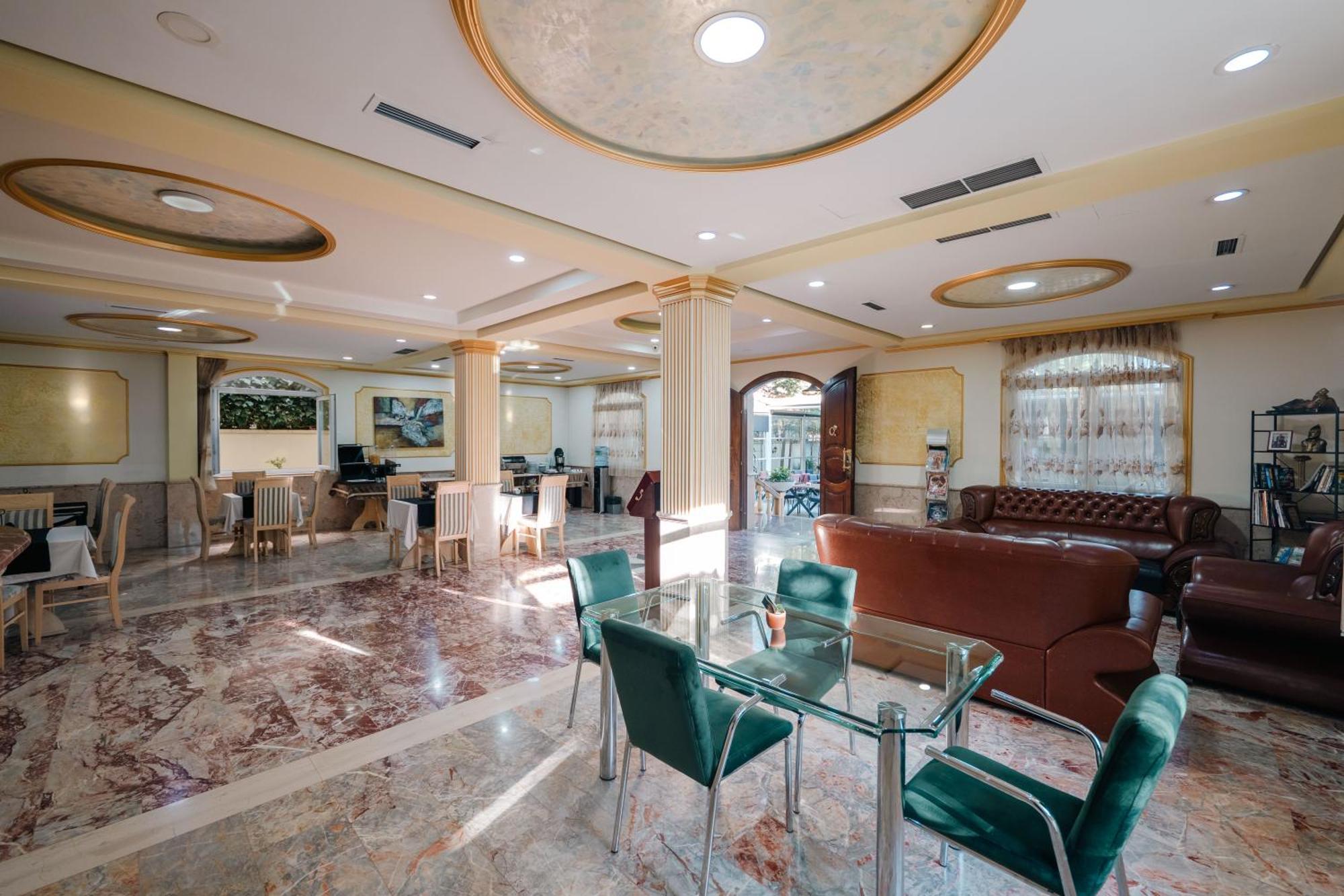 Olimpic Hotel Tirana Kültér fotó