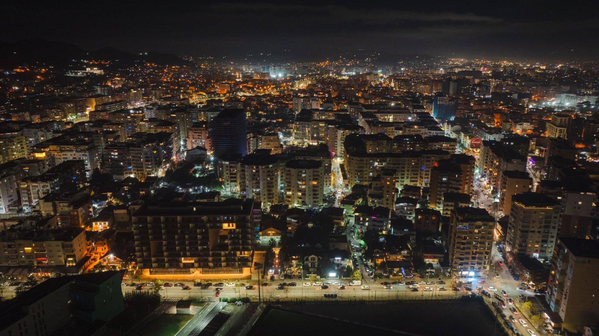 Olimpic Hotel Tirana Kültér fotó